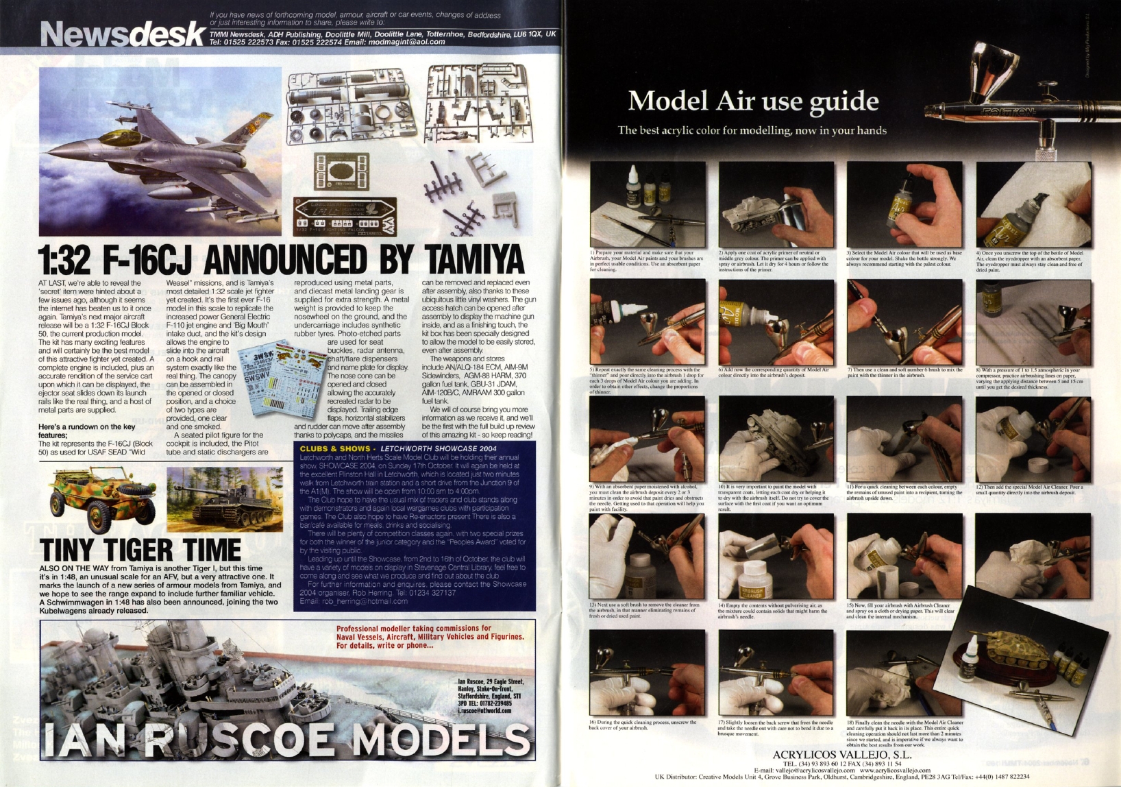 Tamiya Model Magazine 109 (2004-11)